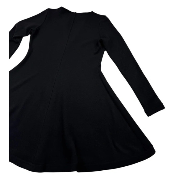 IRO Matvey Black Knit Long Sleeve Mini Wool Blend Dress - Picture 10 of 14